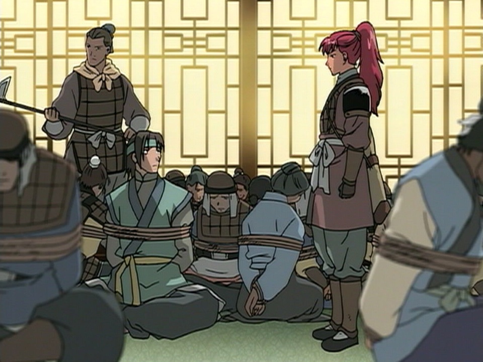 十二国記 第三十六話 「風の万里 黎明の空」十三章 - ニコニコ動画