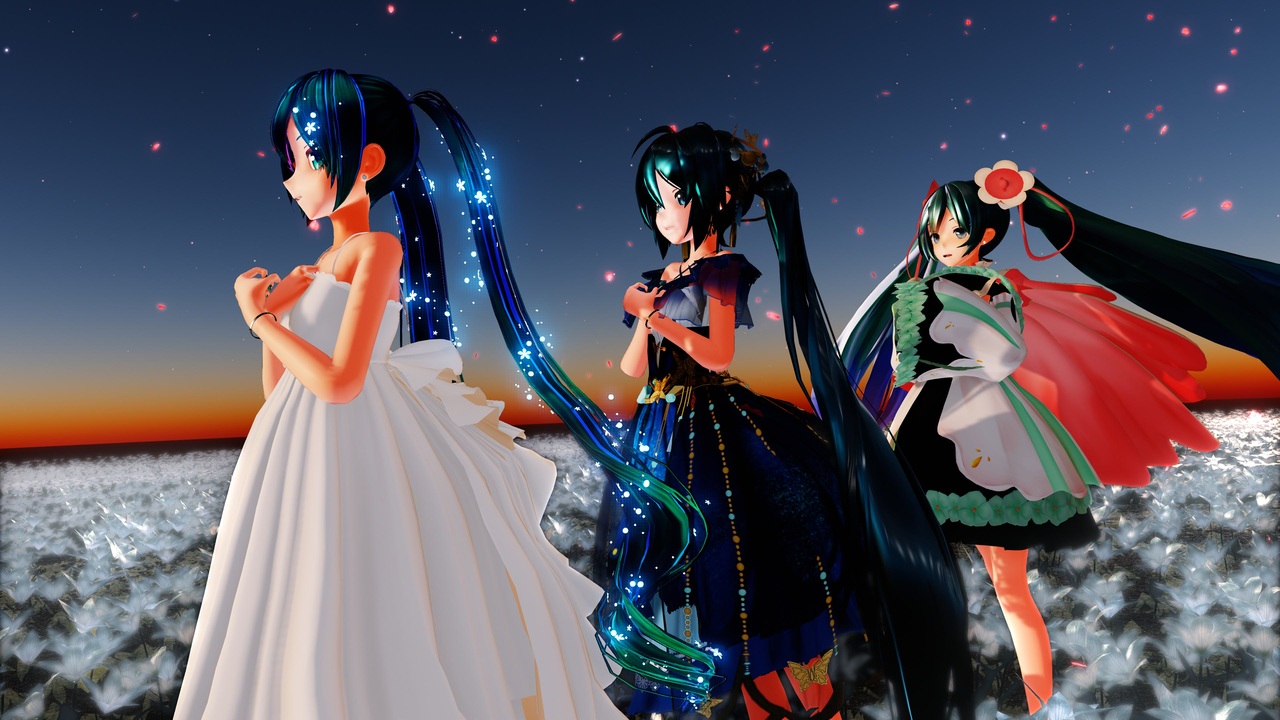 ロビンマスク、幽☆遊☆白書、アルベド、オカルン、ワンピース　サボ、初音ミク27個 最初の一歩から-初音ミク for LamazeP - YouTube