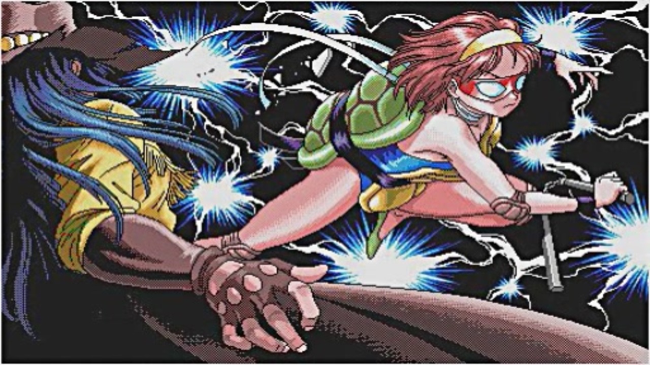 3人実況】ギターを弾けない男たちが「電脳学園IV エイプハンターJ」を