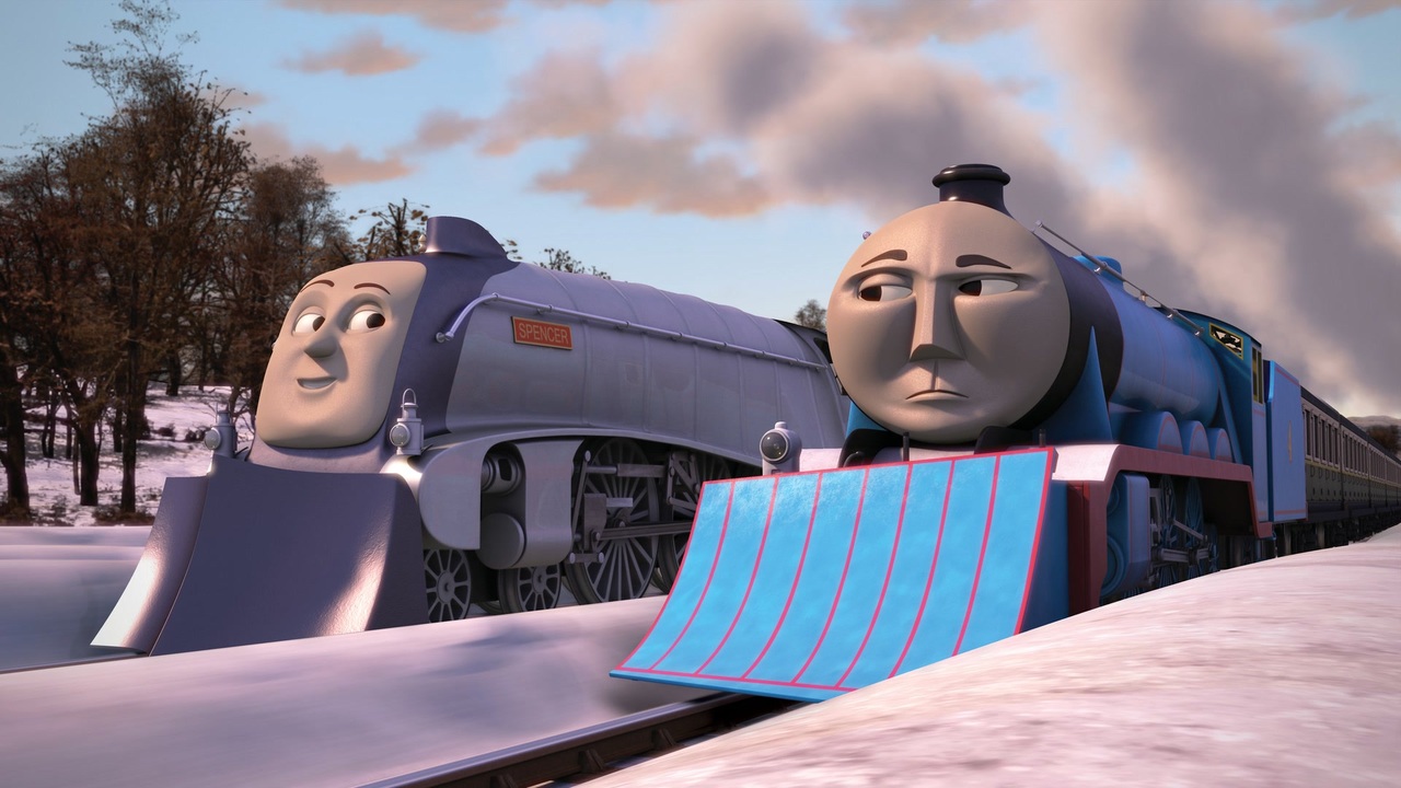 きかんしゃトーマス（シリーズ21） 第6話 ゴードンとスペンサーは
