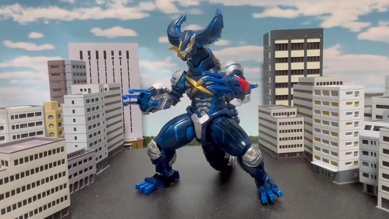 未開封 ゴモラ KEEP PLEY 奇妙積木 サイバーゴモラ 開封＆組み立てレビュー