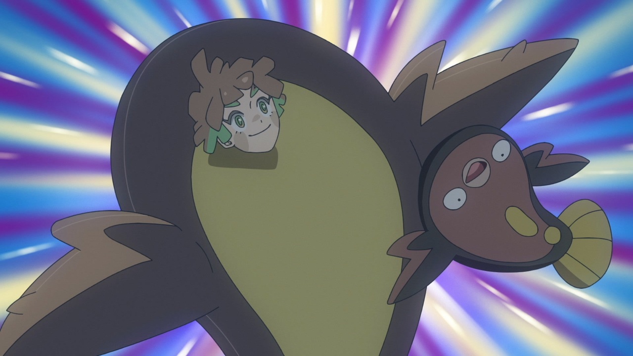 ポケットモンスター（2023） 第97話 いたずらマッギョのイイ笑顔