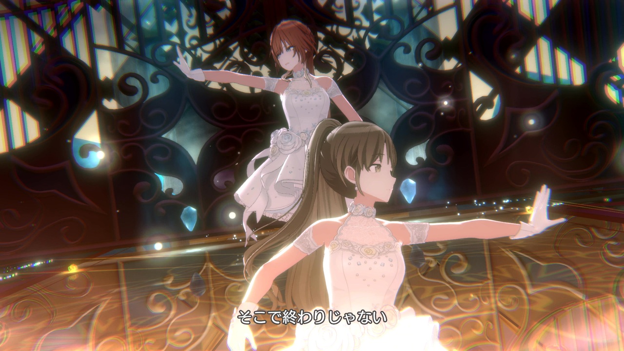 シャニソン】「After Run」シーズ（ペールブランブライド）【4K60