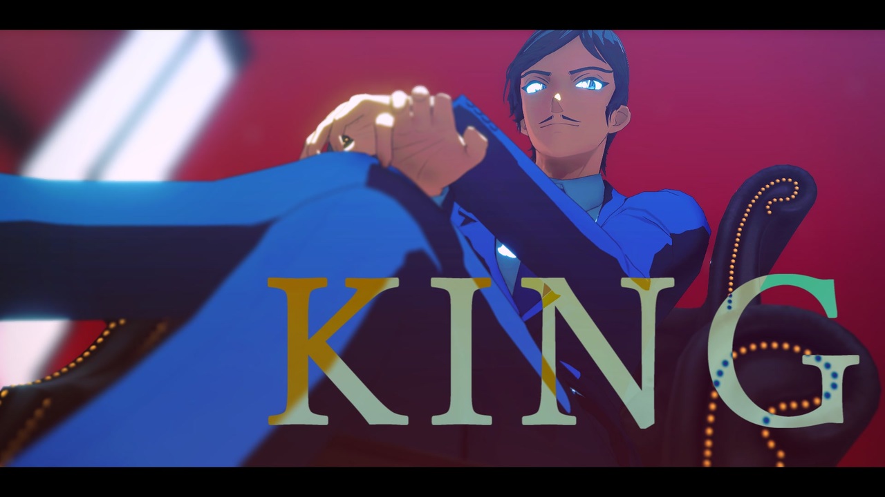 MMDコナン】KING【諸伏高明】 - ニコニコ動画