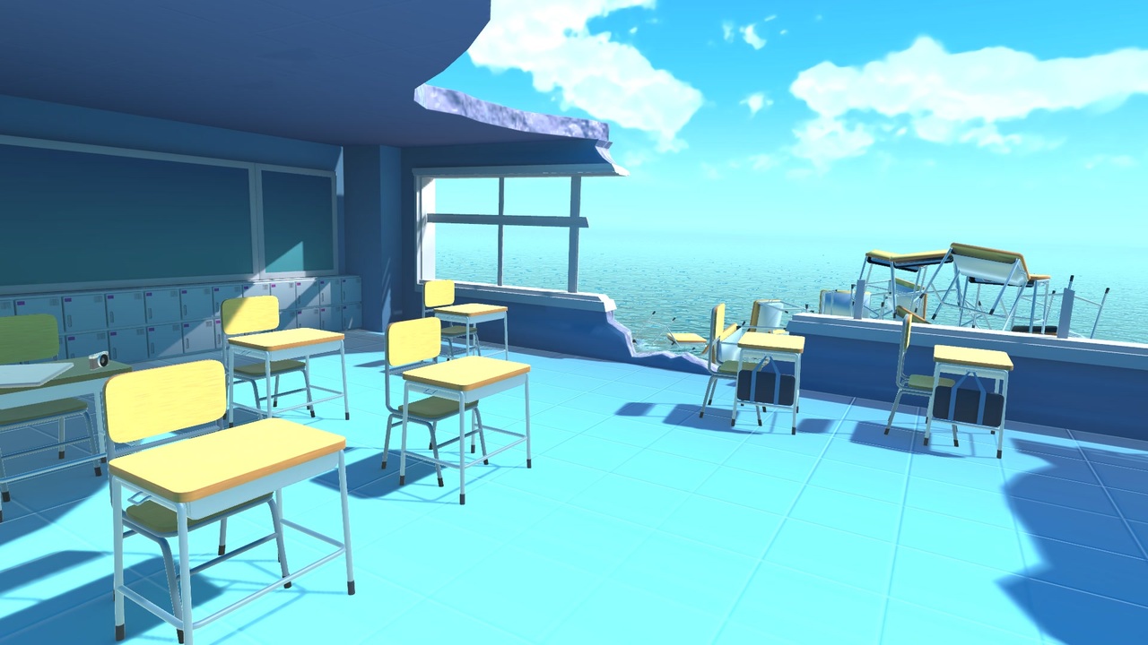 【VRChatワールド紹介】海上教室 Seaside Classroom - ニコニコ動画