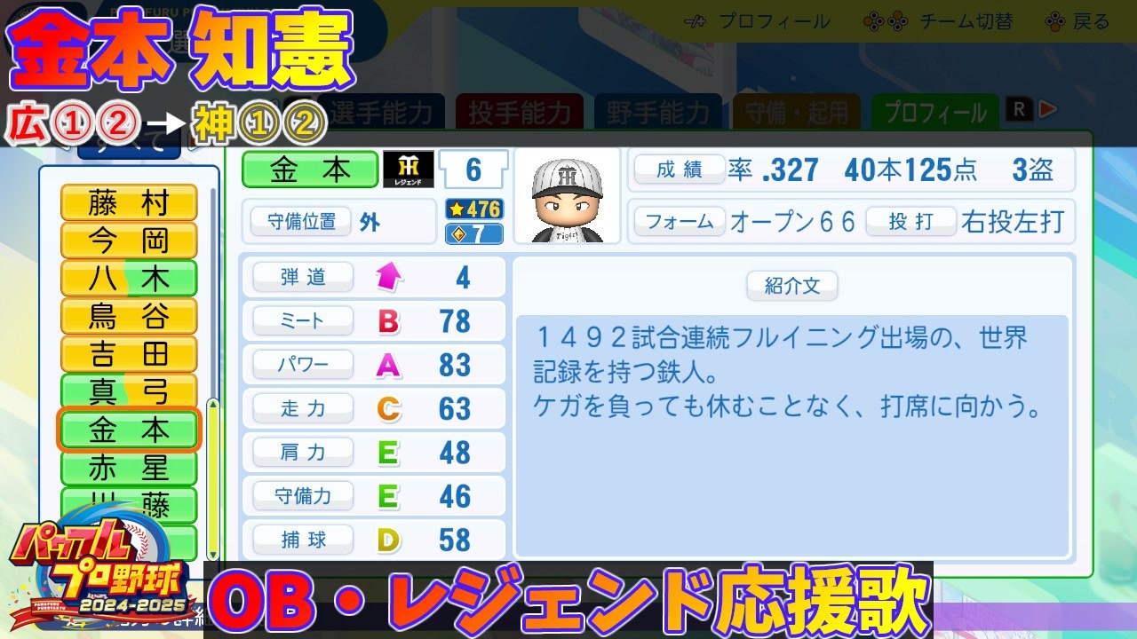 パワプロ2024 パワプロ2024-2025｜パワフルプロ野球2024-2025公式サイト
