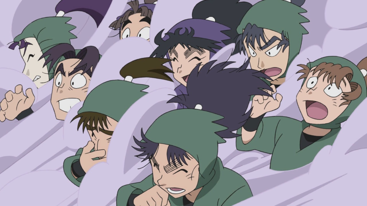 忍たま乱太郎 第33シリーズ 第10話 委員会委員長会議開催！の段