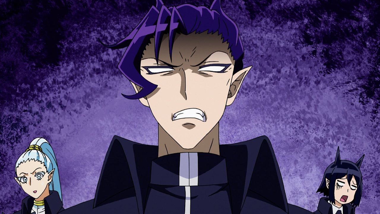 魔入りました！入間くん 第2シリーズ 第12話 カルエゴ先生の家庭訪問