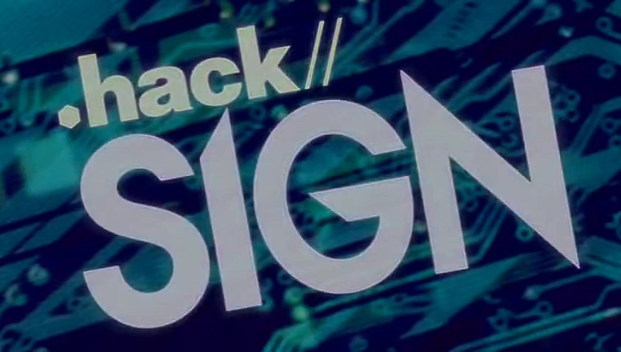 .hack//SIGN OP「Obsession」 - ニコニコ動画