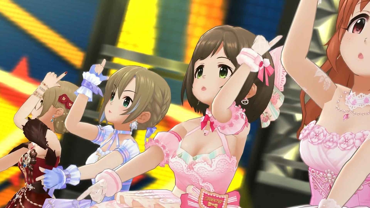 【デレステMV】「Wonder goes on!!」（多田李衣菜 フェスSSR7）【1080p/4K HDRドットバイドット】 - ニコニコ動画