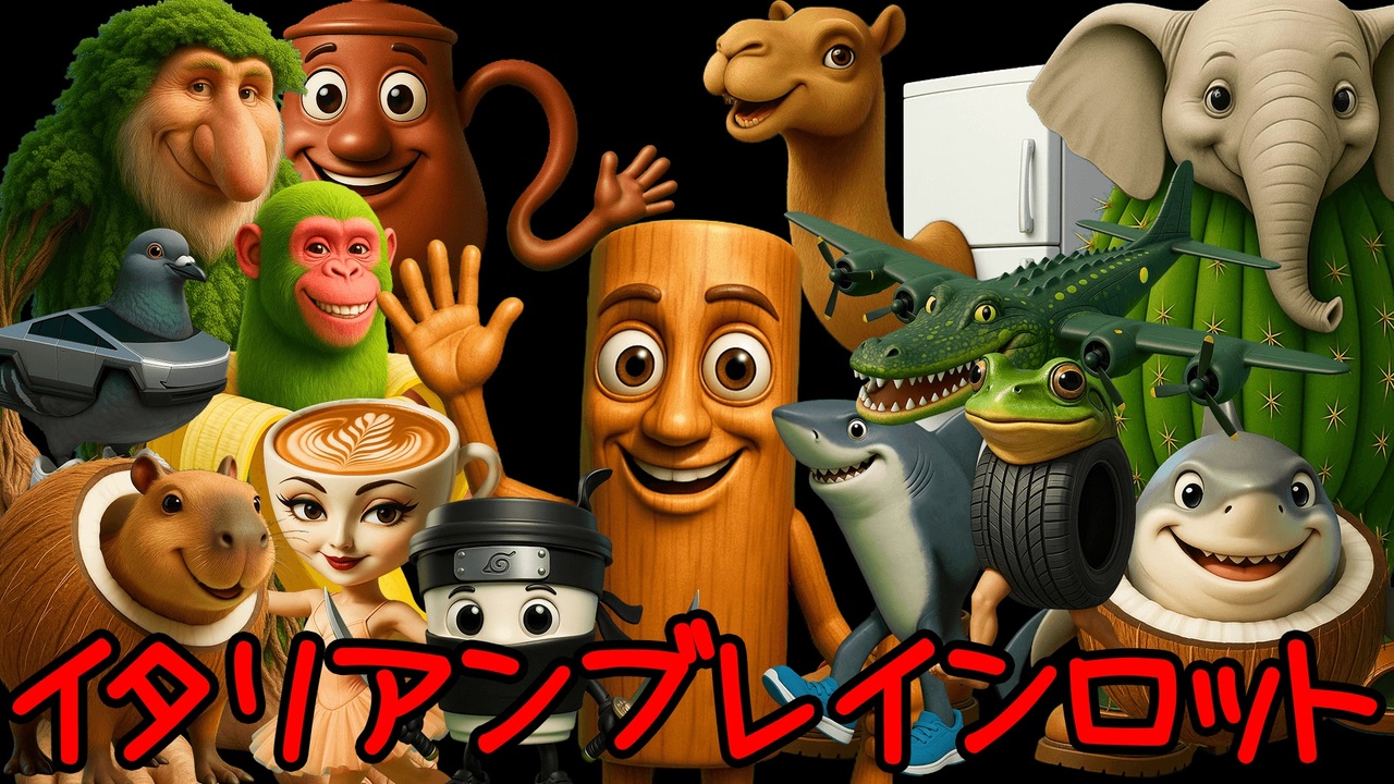 イタリアンブレインロット｜驚音ゾク【脳がとろける無料ゲーム