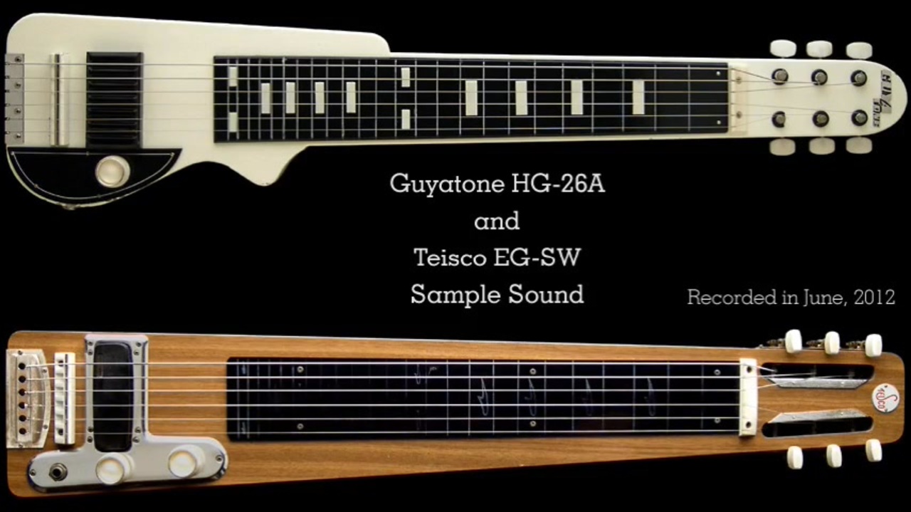 guyatone hg-26a スチールギター ギター グヤトーン 動作品 Yahoo