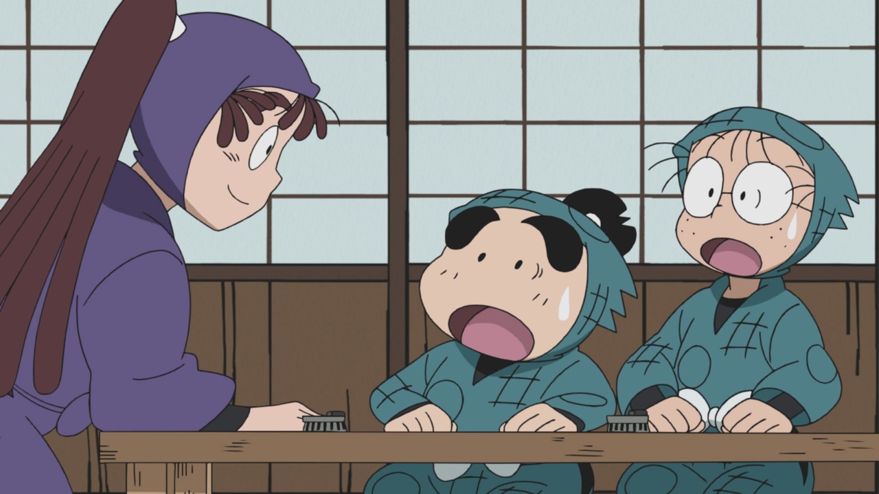 忍たま乱太郎 第21シリーズ 第59話 さわやかな尾浜勘右衛門の段