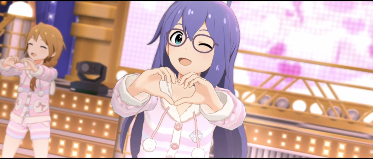 ミリシタMV 「Happy Darling」 望月杏奈 ～with glasses～ - ニコニコ動画