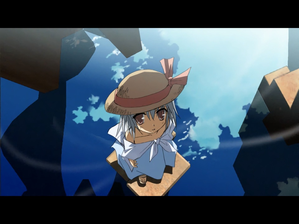 Wind -a breath of heart- OP2 waifu2x swin_unet/art scan Upconvert