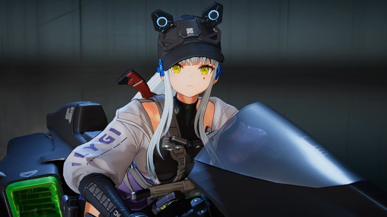 HK416 クルカイ　ドールズフロントライン　ドルフロ　2 マウスパッド　公式 HK416 クルカイ ドールズフロントライン ドルフロ 2 マウスパッド 公式