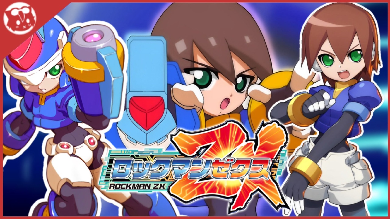 ロックマンZX】完全初見！ゼロから数百年後!?初の女の子ロックマン登場