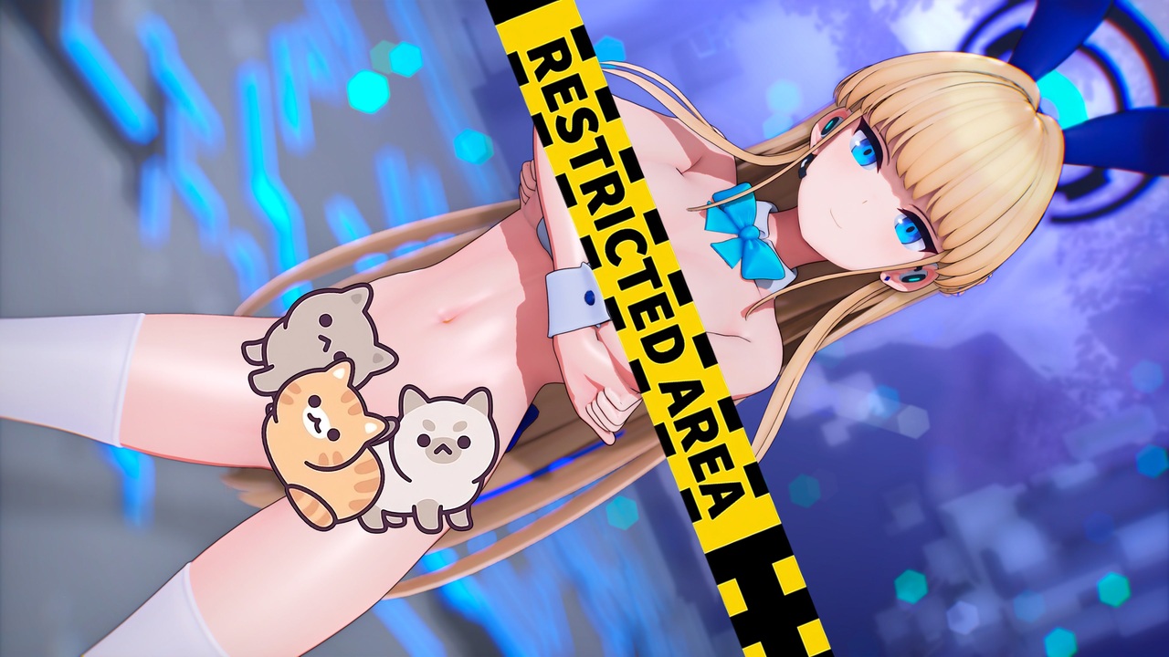 【MMD ブルーアーカイブ 4K/60fps】《Asuma Toki (飛鳥馬トキ)》~《(여자)아이들((G)I-DLE) - 'Wife ...