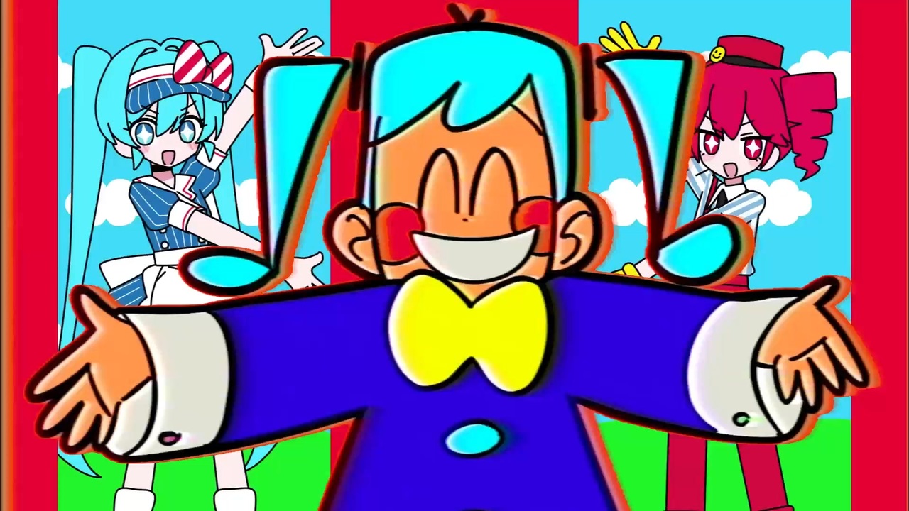 メズマライザー×Static(Mashup) / 初音ミク・重音テトSV - ニコニコ動画