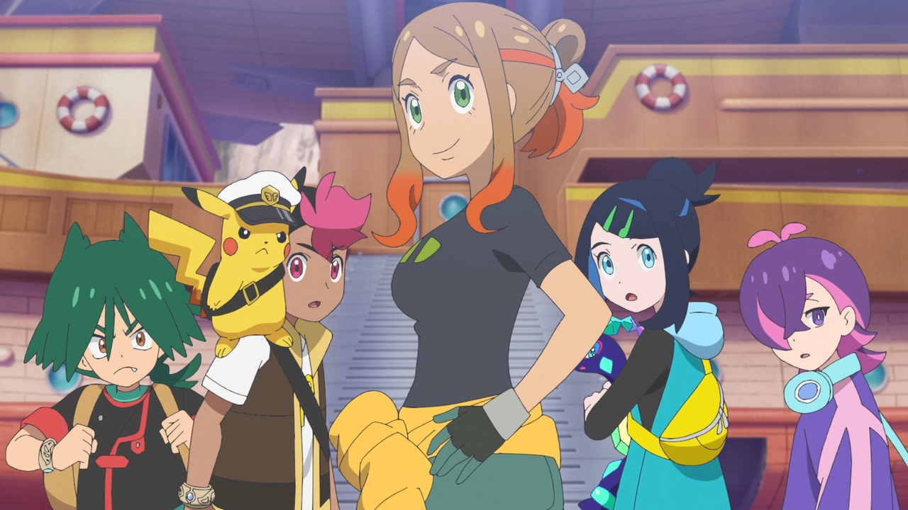 ポケットモンスター（2023） 第100話「我らライジングボルテッカーズ