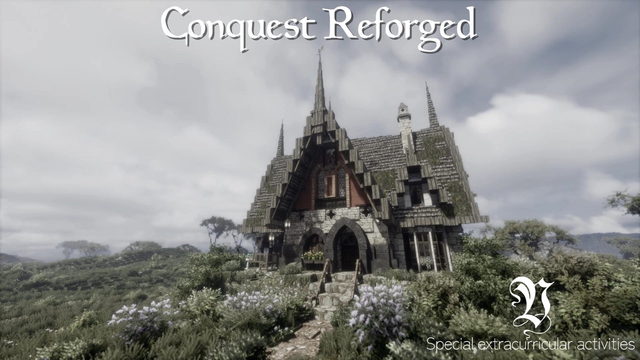 【Conquest Reforged】Let's try making Vol.1 Minecraft - ニコニコ動画