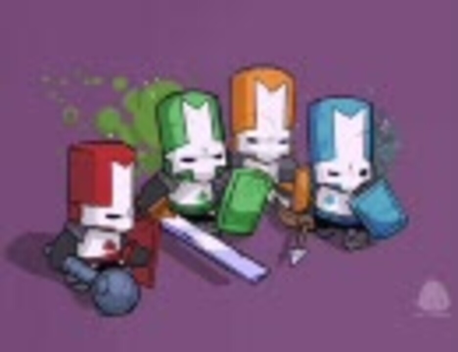 Castle Crashers キャッスルクラッシャーズ　BGM集