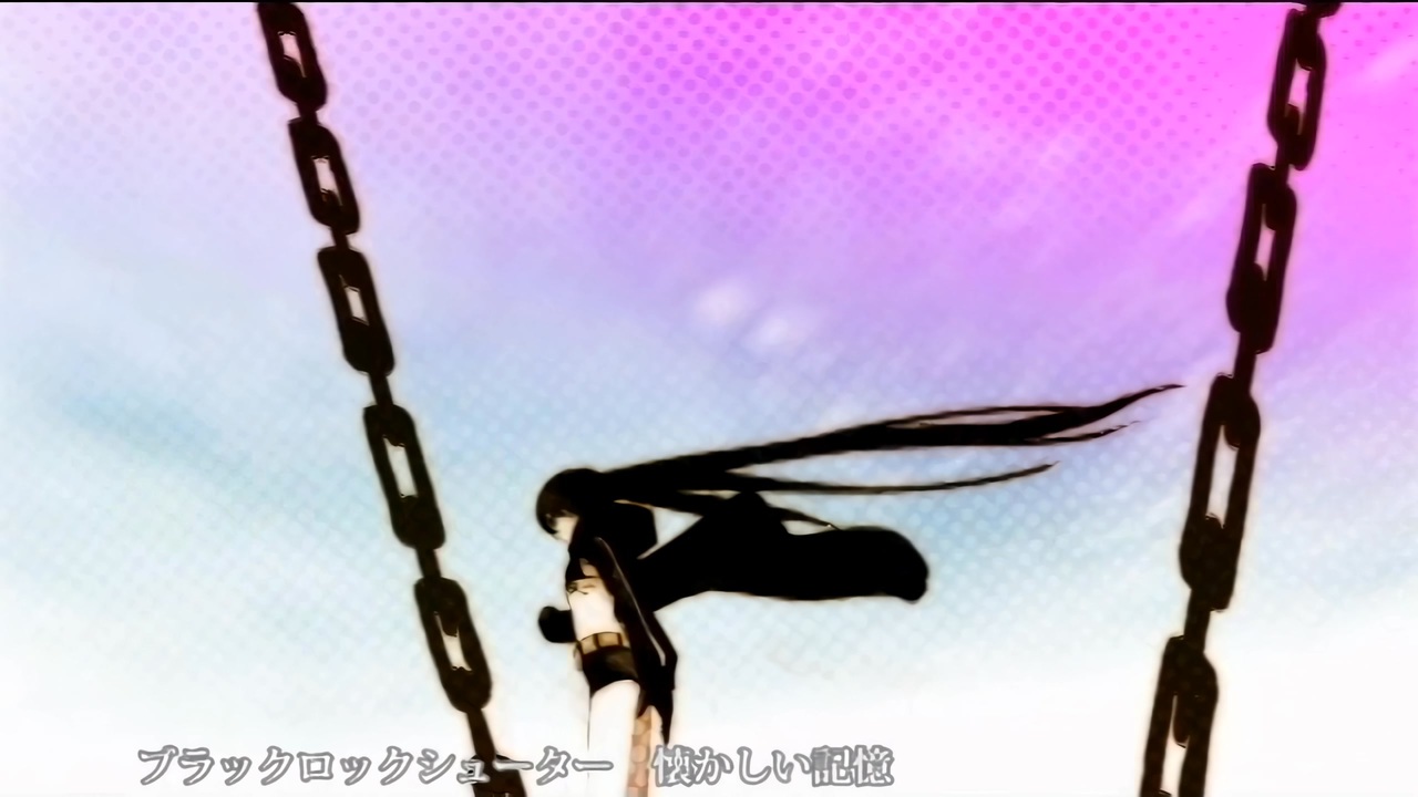 ブラック☆ロックシューター』歌詞付 waifu2x swin_unet/art