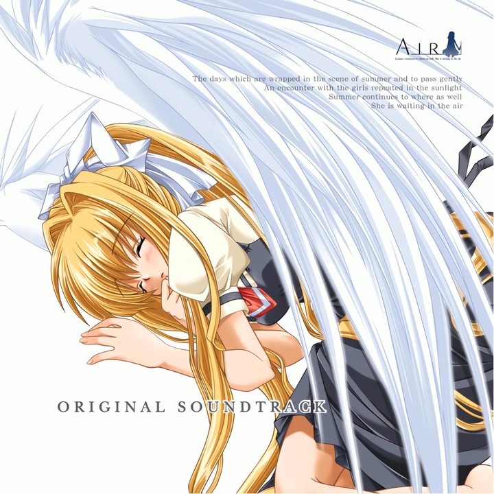 AIR』25 夜想 Full [WAV 192kHz/32bit]【最高音質】576kbps対応 高域