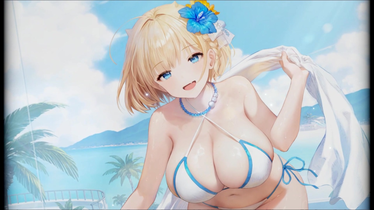 ブラウンダスト2 ユースティア プールパーティ(真夏の夢スキン