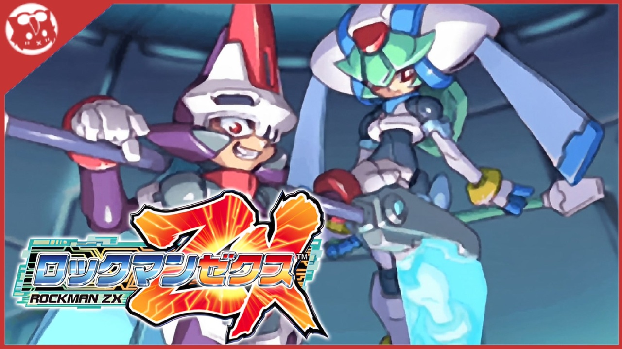 ロックマンZX】完全初見！敵ロックマン出現！？【実況】part3