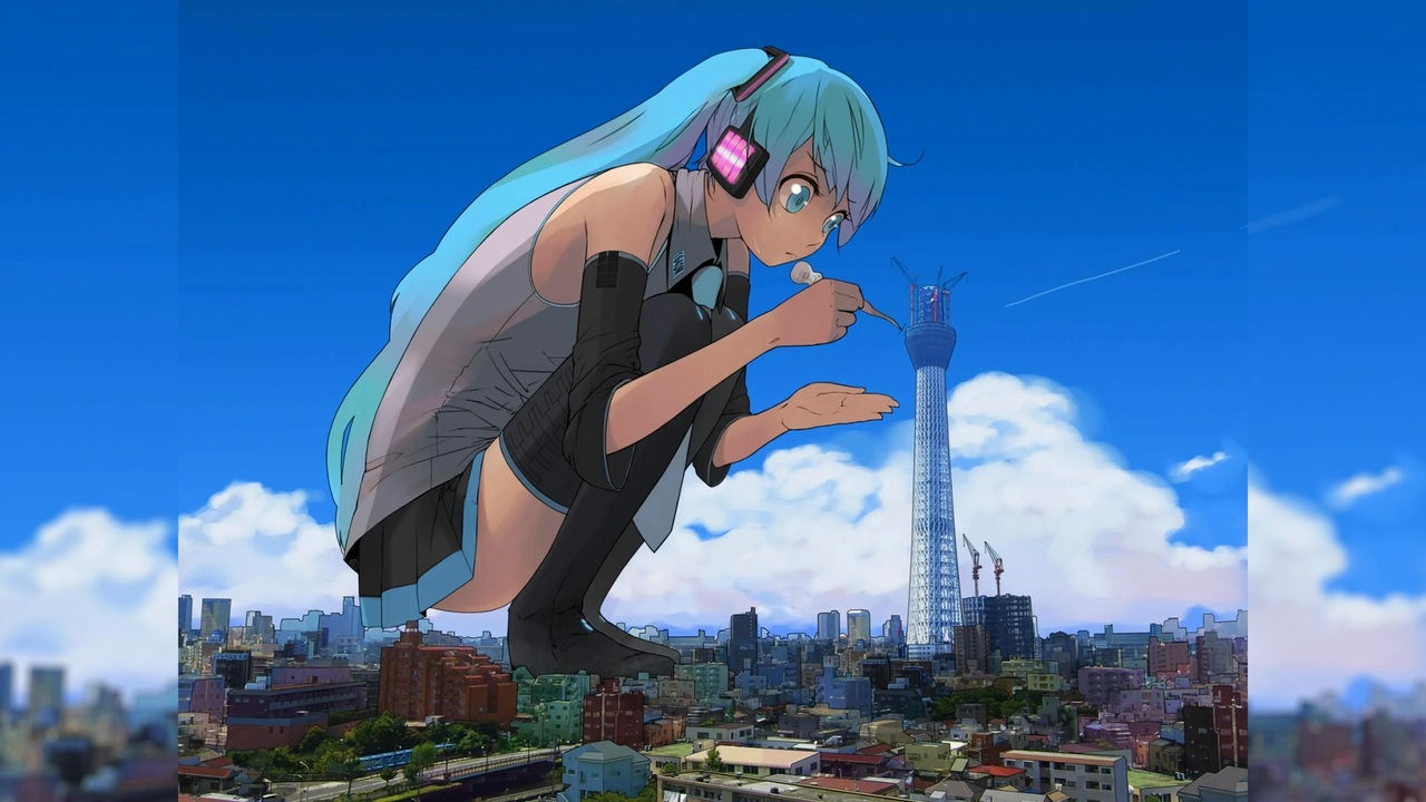 初音ミク（1640㍍）】タイムマシン Full 12288kbps [WAV 192kHz/32bit