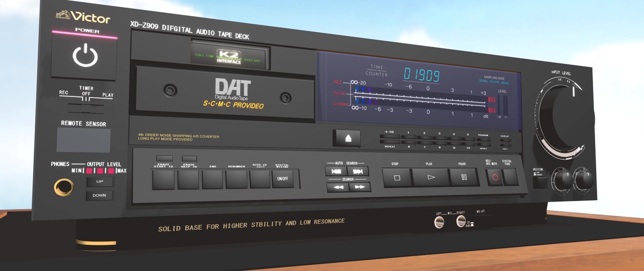 Victor ビクター デジタル テープデッキ XD-Z909 Amazon.co.jp: Victor