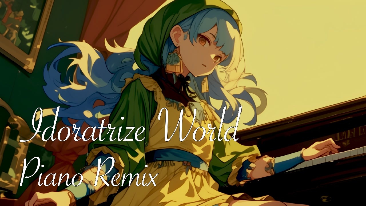 【東方ピアノアレンジ】偶像に世界を委ねて ～ Idoratrize World – Echoes of a Summer Idol｜Piano ...