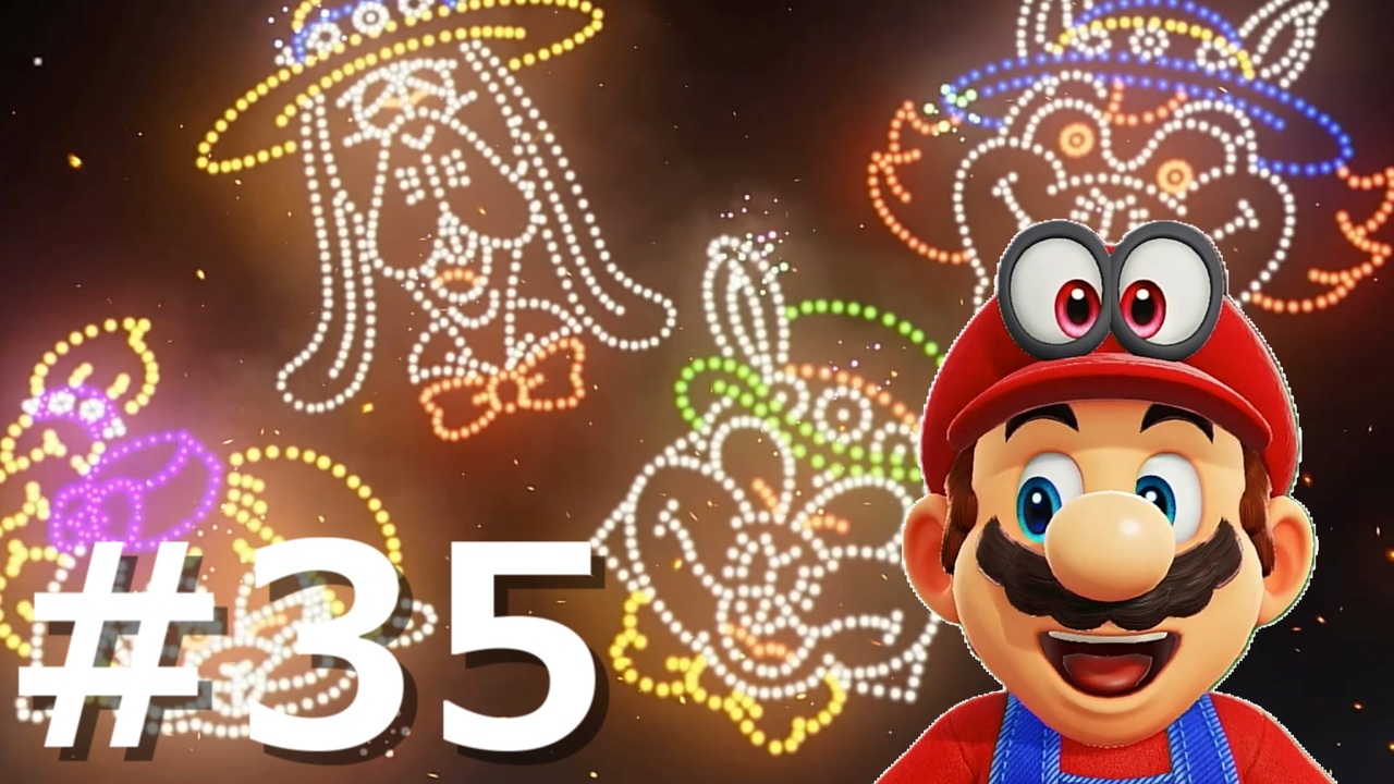 ゼロコインで『マリオオデッセイ』実況 #35