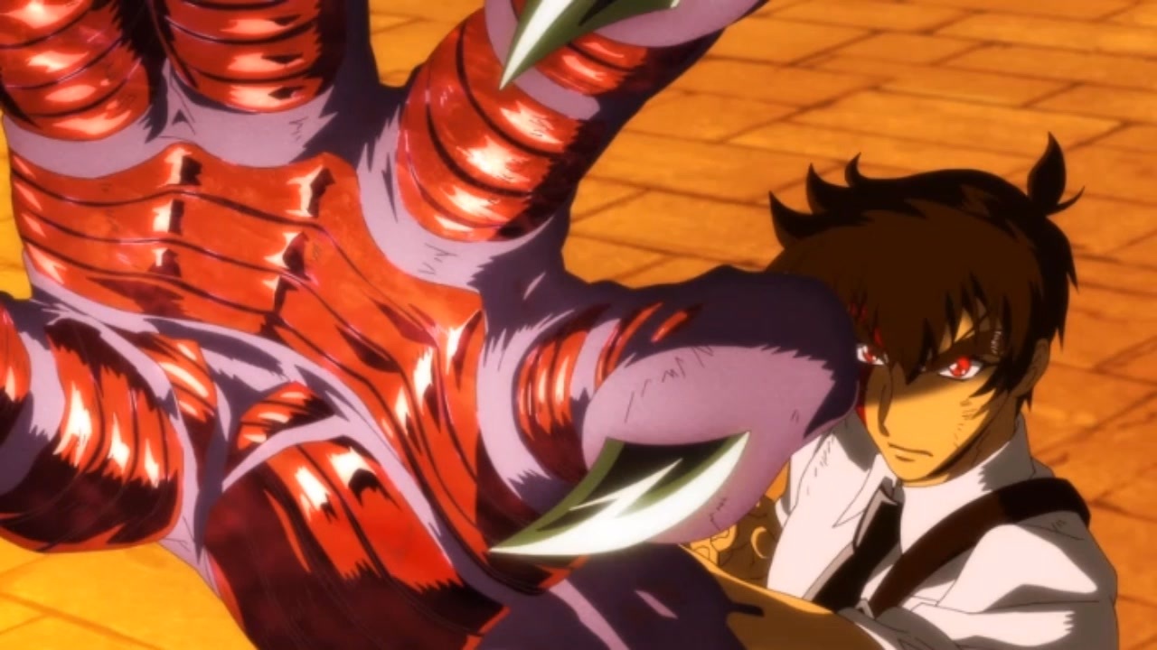 我が左手に封じられし鬼よ、今こそその力を示せ！！【地獄先生ぬ