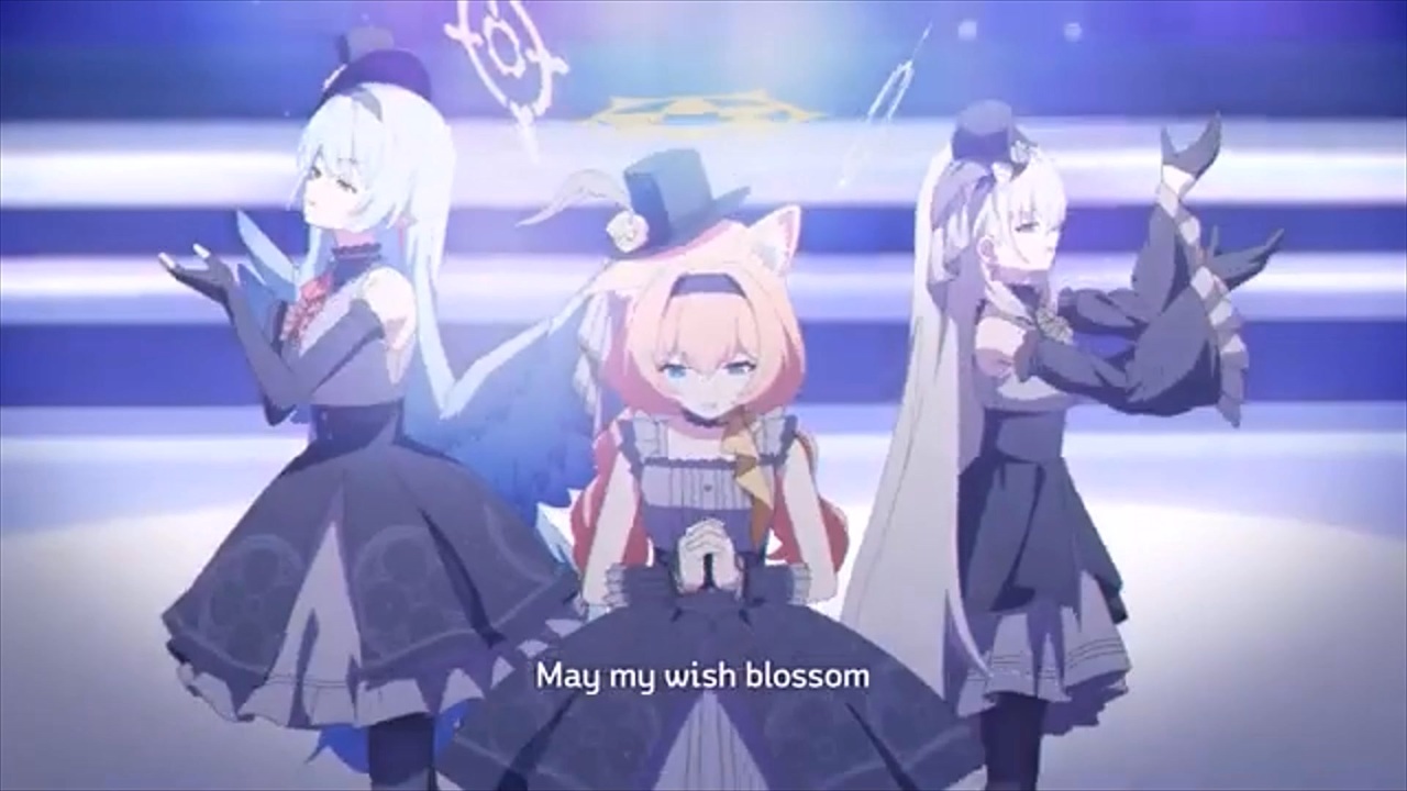 ブルーアーカイブ】グローバル版ブルアカ イベント「Serenade