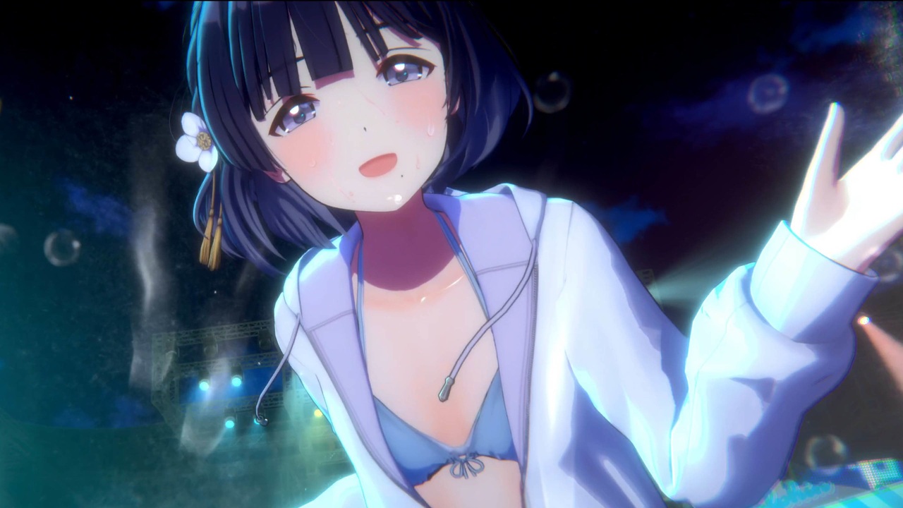 学マスMV】「キミとセミブルー」 (水着 秦谷美鈴 SSR)【1080p60/4K HDR