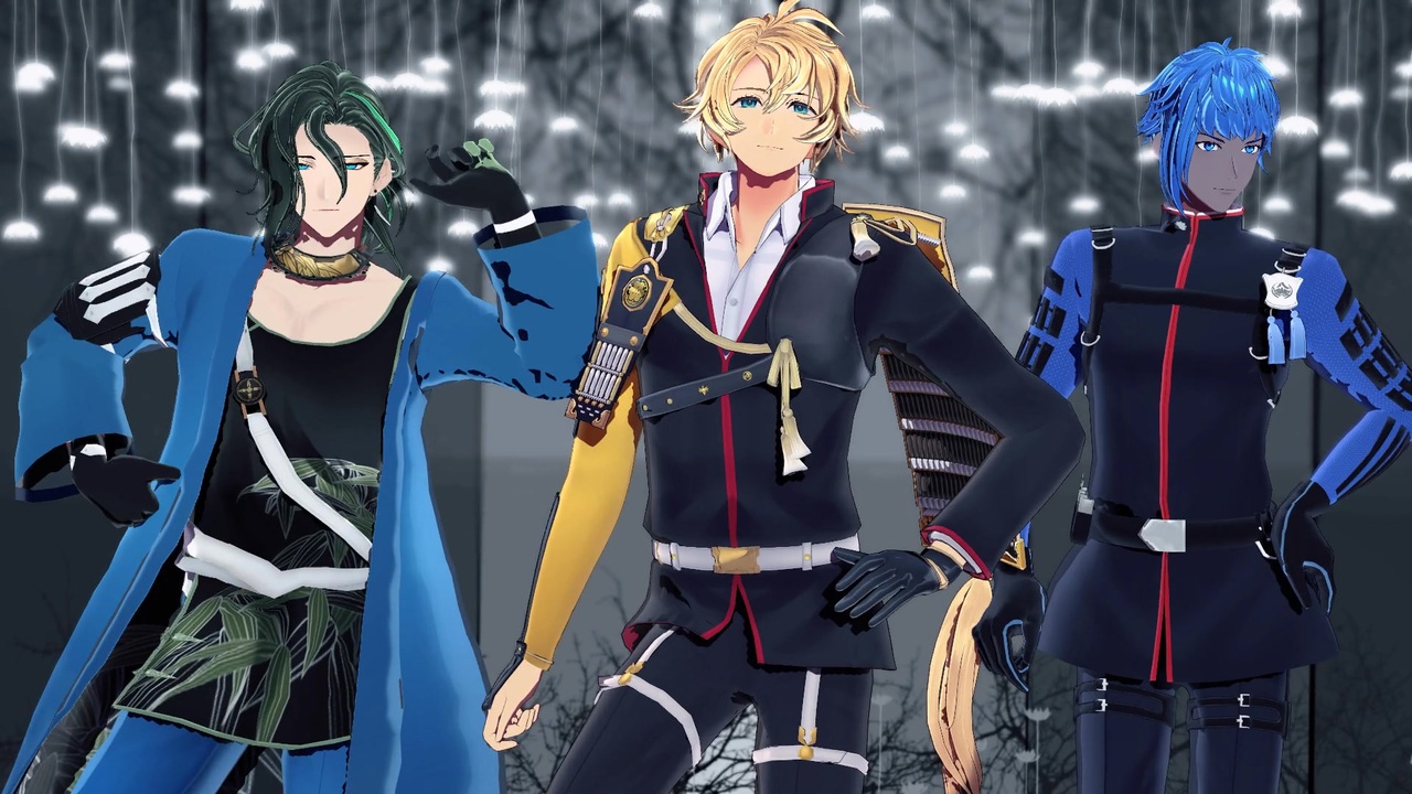 x*）様 刀剣乱舞 古備前信房 MMD刀剣乱舞】SCREAM【古備前信房・笹貫・八丁念仏】 - ニコニコ動画
