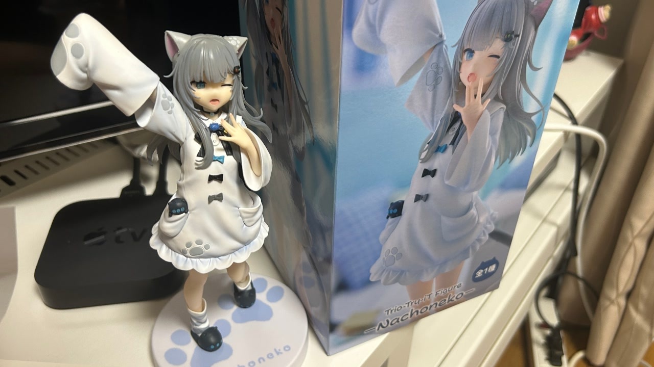 Nachoneko】ナチョ猫フィギュアを開封する動画です【UFO