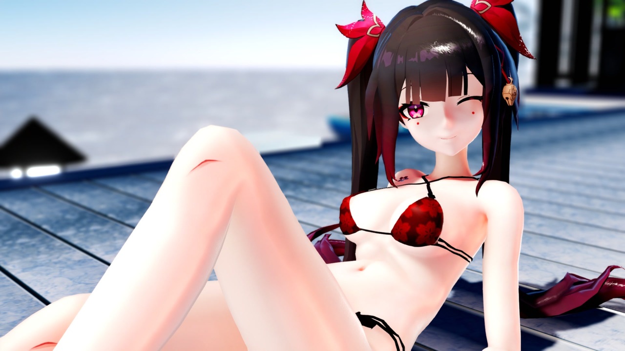【崩壊スターレイルMMD】花火ちゃんに「恋の魔法」を踊ってもらいました - ニコニコ動画