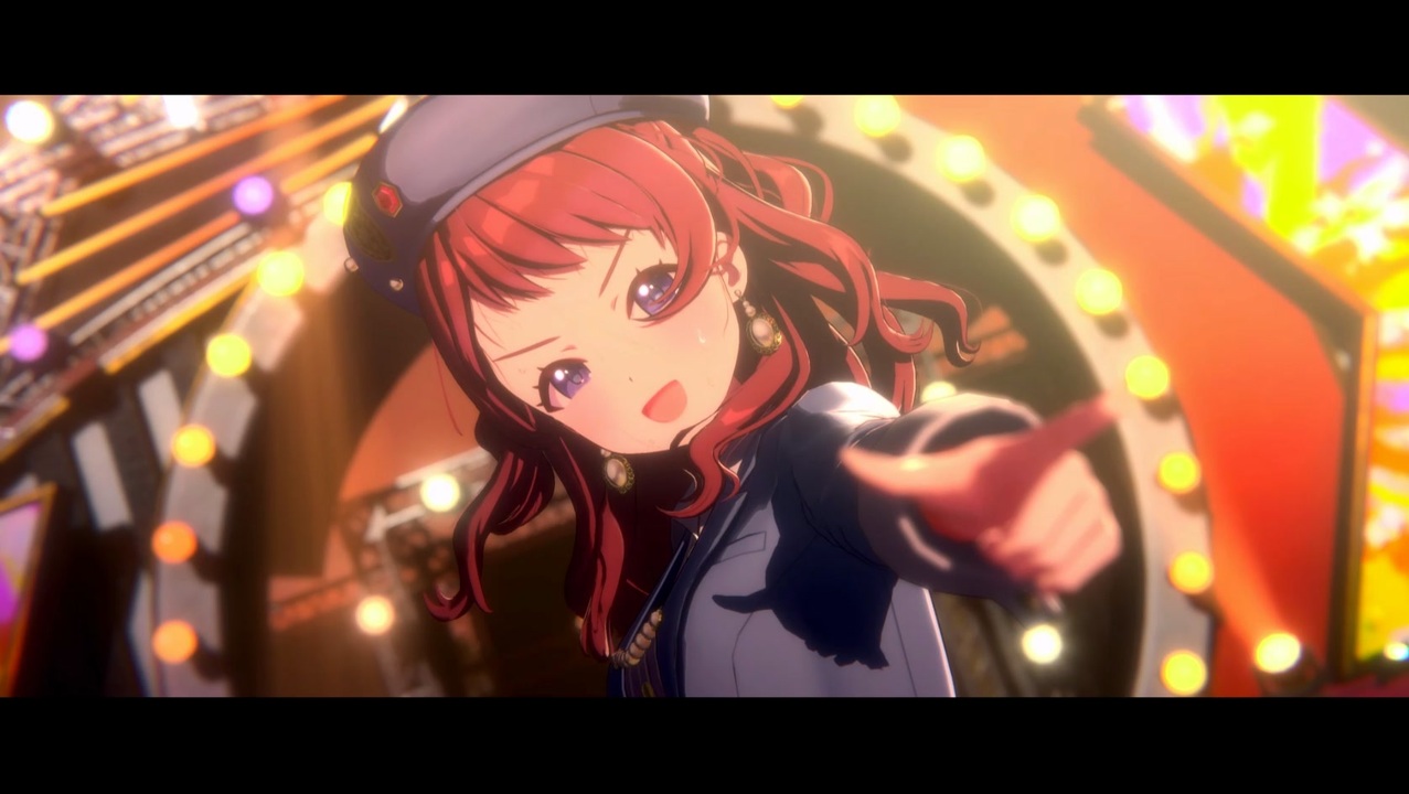 学園アイドルマスター　学マス　Boom Boom Pow 花海咲季　SP 4K HDR「Boom Boom Pow」 (歌：花海咲季)【学マス/学園アイドル