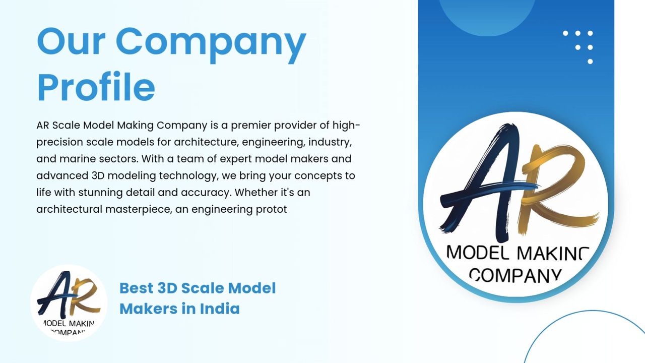 Top 3D Scale Model Making Company in India - AR Model Makers - ニコニコ動画