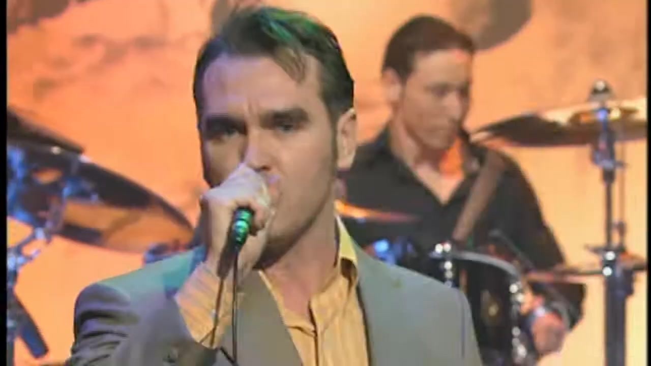 Morrissey - The Boy Racer (LIVE) - ニコニコ動画