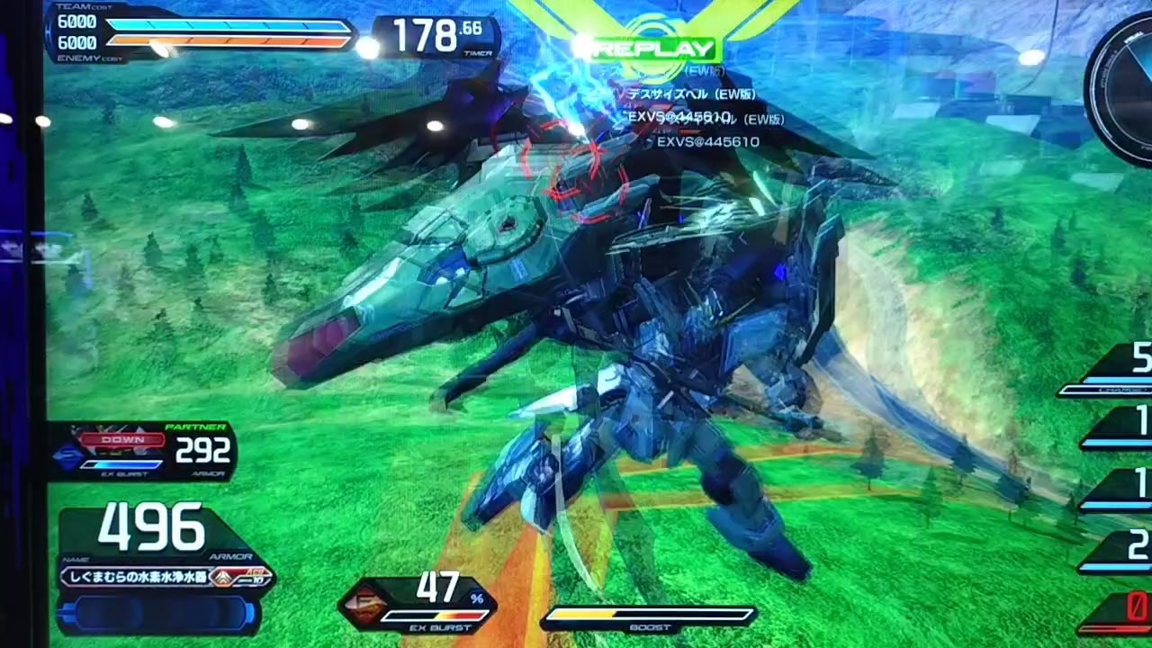 【EXVS2IB】フォビドゥンガンダム視点 - ニコニコ動画
