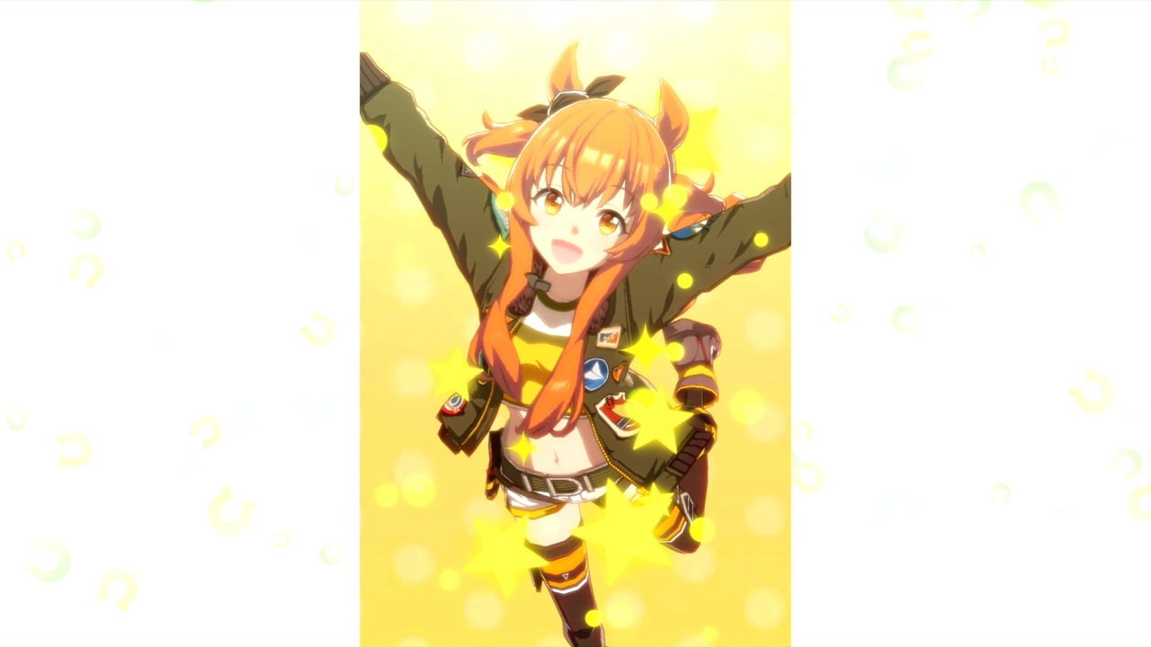 ウマ娘】マヤノトップガン［すくらんぶる☆ゾーン］【ガチャ演出