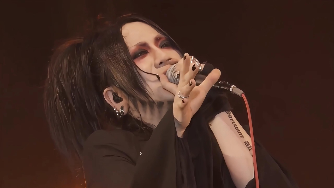 the GazettE - 枯詩 【2016.02.28 国立代々木競技場第一体育館 TOUR 15