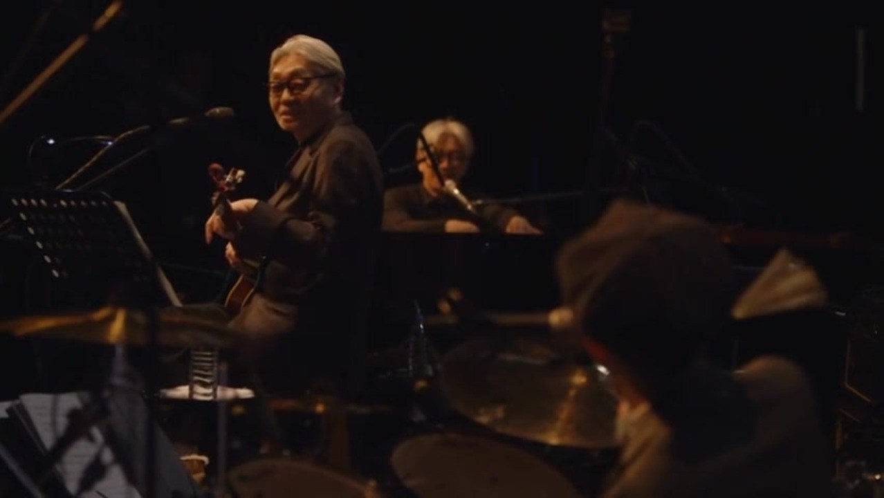 細野晴臣×坂本龍一 at EX THEATER ROPPONGI 2013.12.21