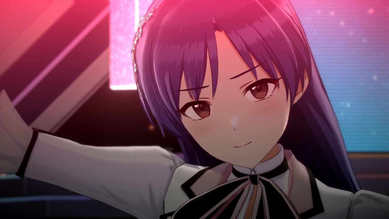 異次元フェス開催記念　春香から名前を呼ばれる名シーン　如月千早 THE iDOLM@STER【天海春香,如月千早】 壁紙 | tsundora.com