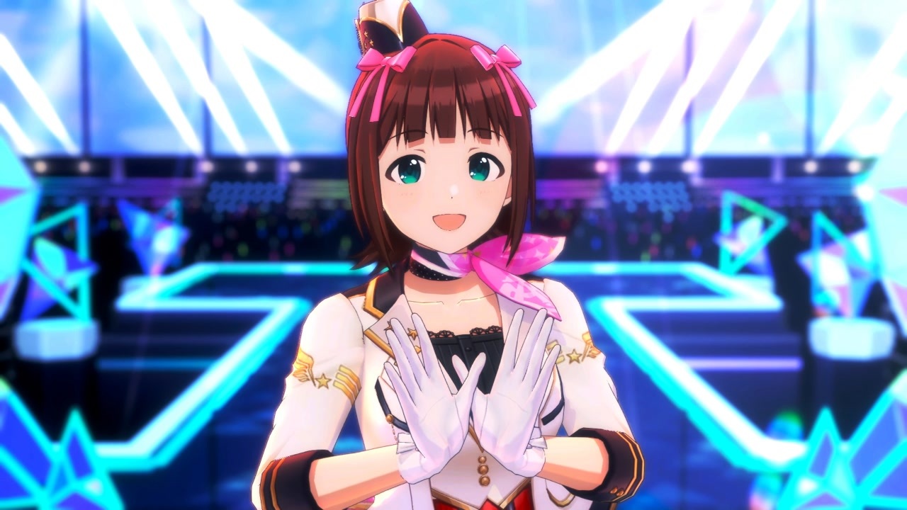 異次元フェス開催記念　春香から名前を呼ばれる名シーン　如月千早 シャニソンMV（765プロコラボver）】天海春香・如月千早・星井
