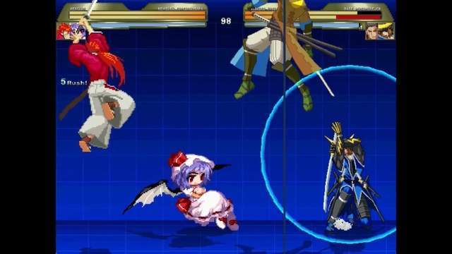 【MUGEN】ショボーンSN9P前後狂最上位シングルランセレ大会 OP - ニコニコ動画
